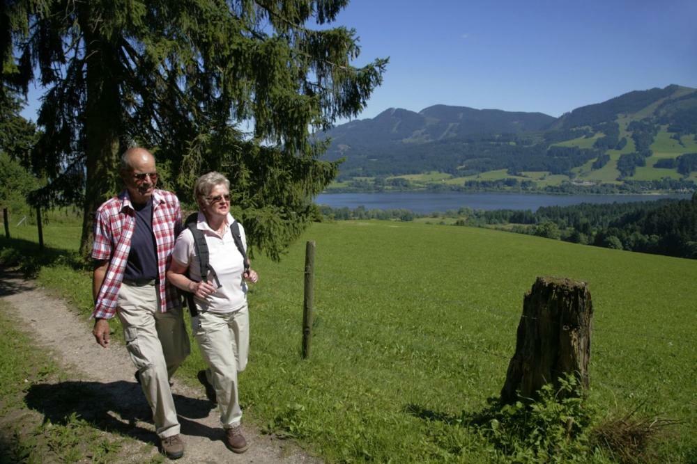 Chaletwohnung Seeblick Oy-Mittelberg Eksteriør bilde