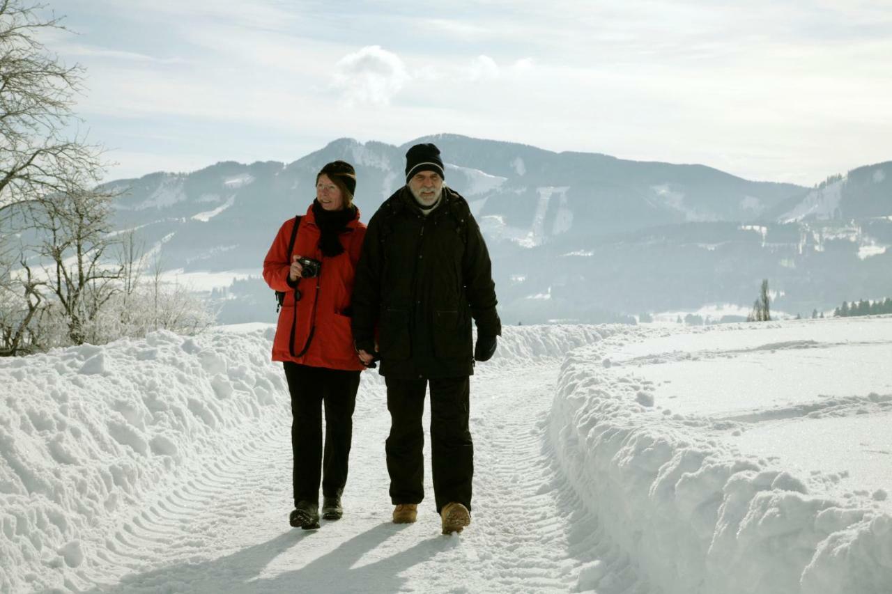 Chaletwohnung Seeblick Oy-Mittelberg Eksteriør bilde
