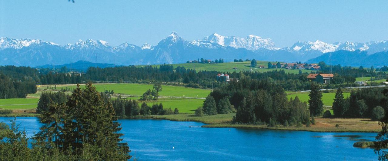 Chaletwohnung Seeblick Oy-Mittelberg Eksteriør bilde